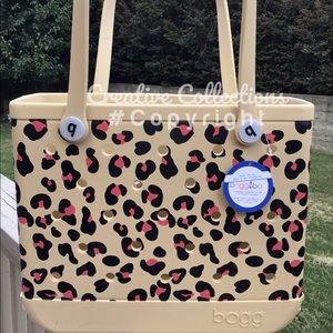 LEOPARD Baby Bogg Bag Limited Edition NWT